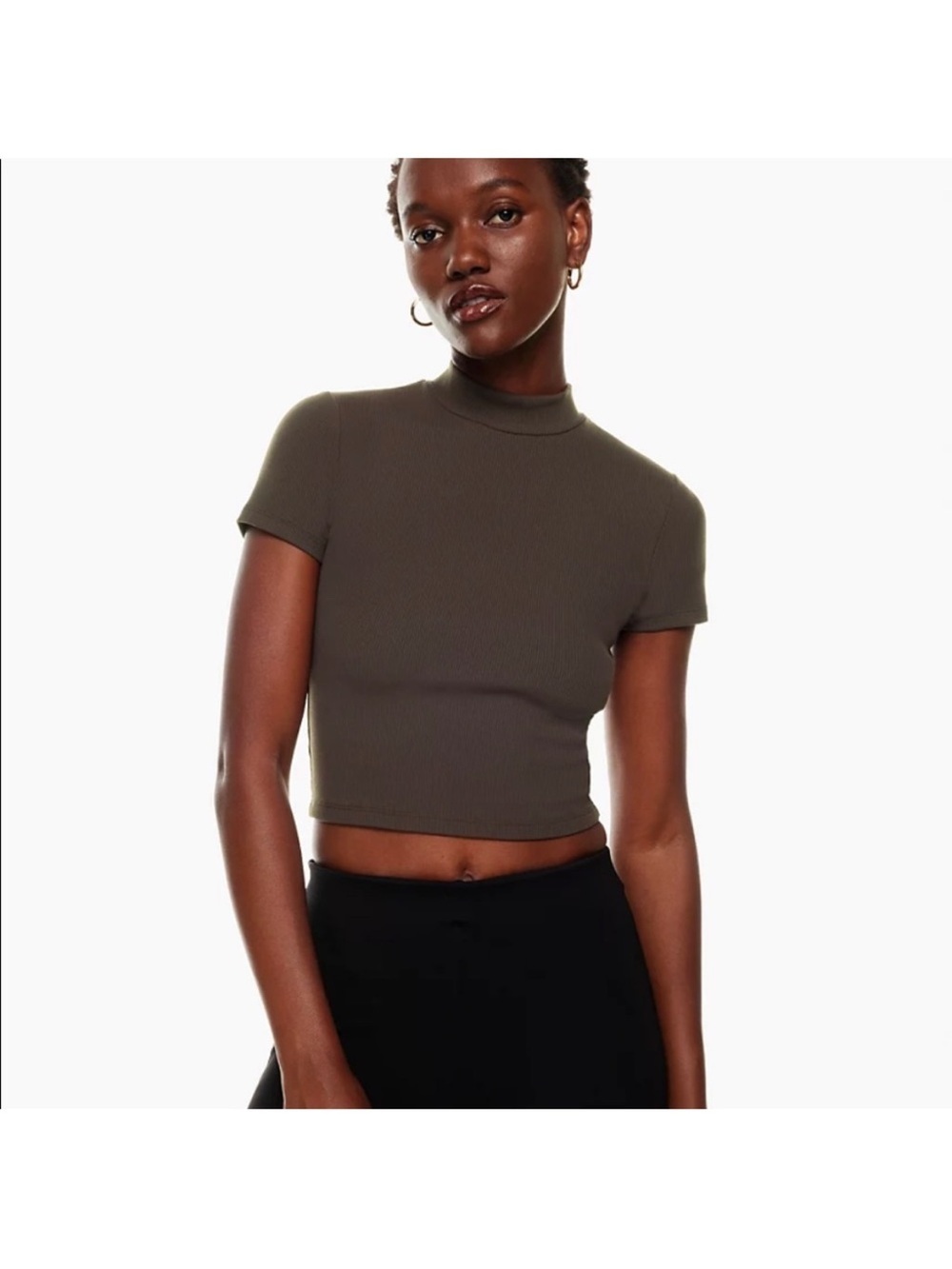 Babaton Formarib Mockneck T-Shirt
